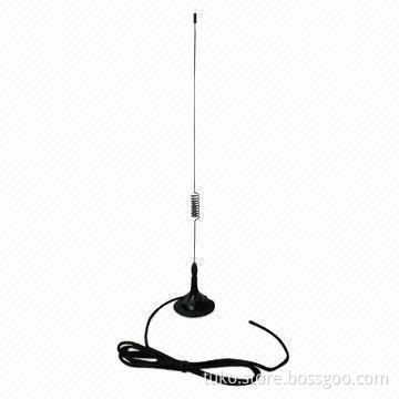 900/1800MHz Whip GSM Antenna, 3dB Gain with RG174 Cable